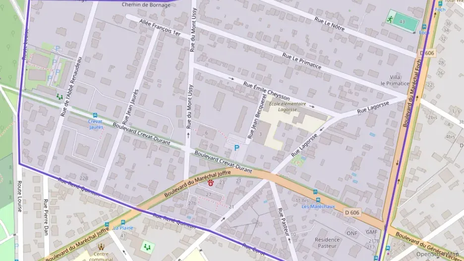 Appartement 40 m² deux pieces à vendre à Fontainebleau