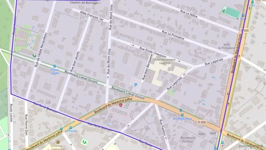 Appartement 64 m² quatre pièces à vendre à Fontainebleau Appartement 64 m² quatre pièces à vendre à Fontainebleau