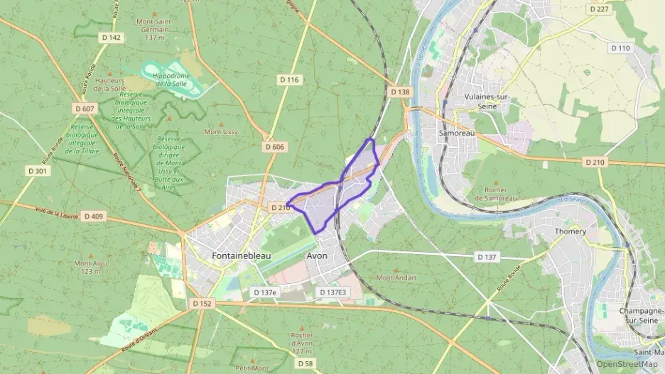 Appartement 43 m² deux pieces à vendre à Avon