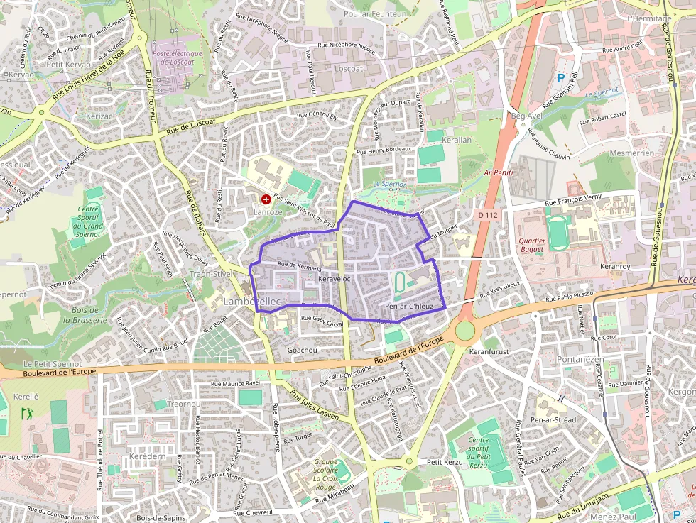 Appartement 34 m² deux pieces à vendre à Brest