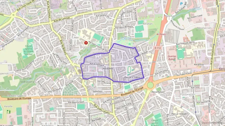 Appartement 80 m² trois pièces à vendre à Brest Appartement 80 m² trois pièces à vendre à Brest