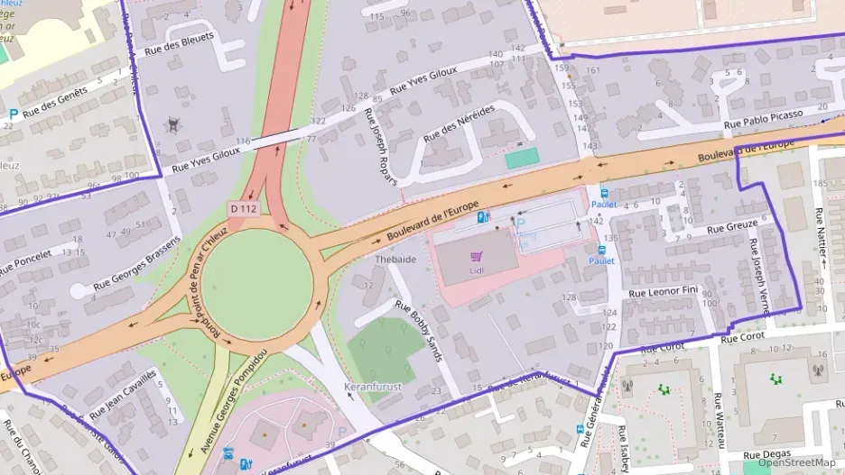 Appartement 104 m² cinq pièces à vendre à Brest Appartement 104 m² cinq pièces à vendre à Brest