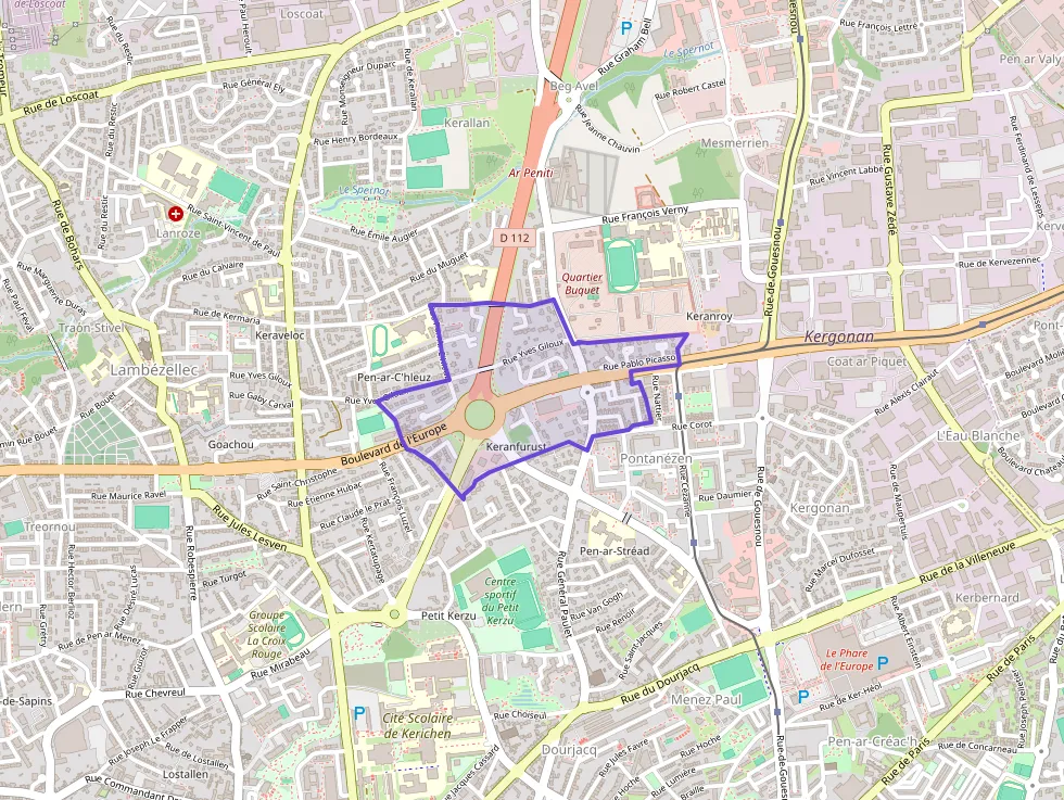 Appartement 104 m² 5 pièces à vendre à Brest