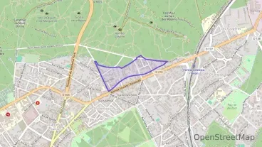 Appartement 76 m² trois pièces à vendre à Fontainebleau