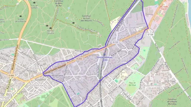 Appartement 64 m² trois pièces à vendre à Avon