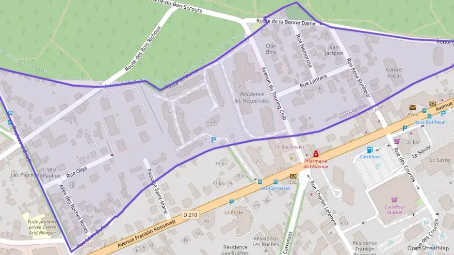 Appartement 32 m² une piece à vendre à Fontainebleau Appartement 32 m² une piece à vendre à Fontainebleau