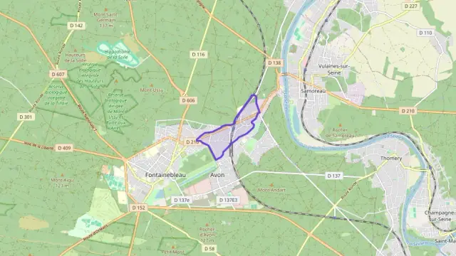 Appartement 68 m² 5 pièces à vendre à Avon