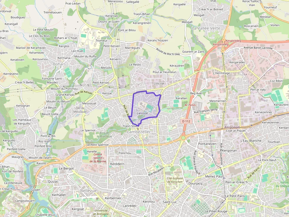 Appartement 75 m² 5 pièces à vendre à Brest