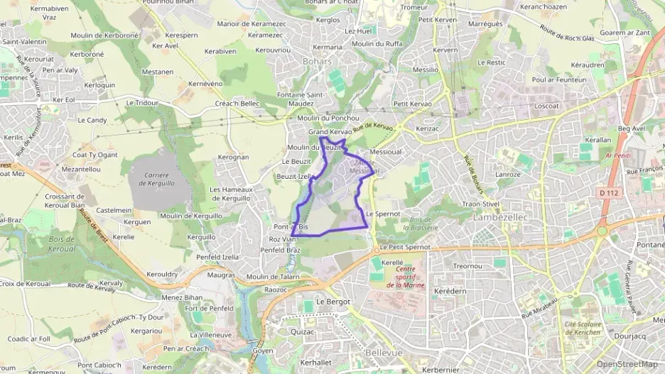 Appartement 64 m² trois pièces à vendre à Brest