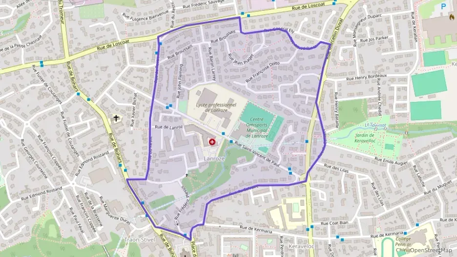 Appartement 62 m² trois pièces à vendre à Brest Appartement 62 m² trois pièces à vendre à Brest