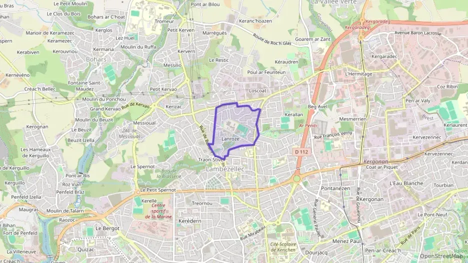 Appartement 62 m² trois pièces à vendre à Brest Appartement 62 m² trois pièces à vendre à Brest