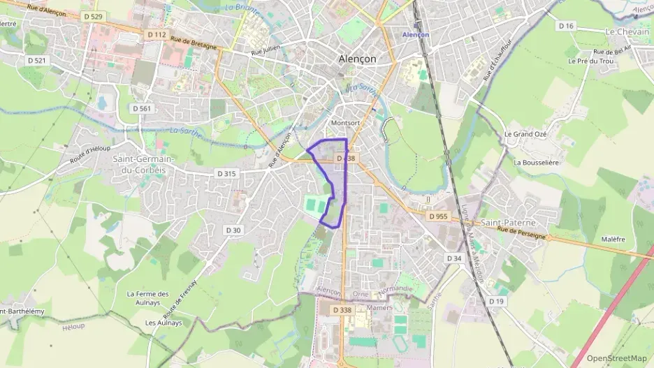 Appartement 35 m² une piece à vendre à Alençon Appartement 35 m² une piece à vendre à Alençon