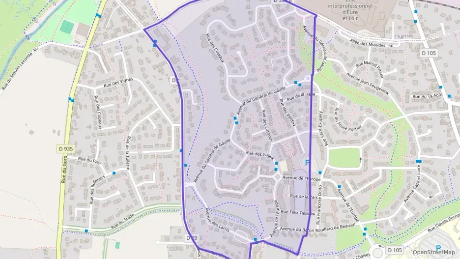 Appartement 45 m² deux pieces à vendre à Le Coudray Appartement 45 m² deux pieces à vendre à Le Coudray