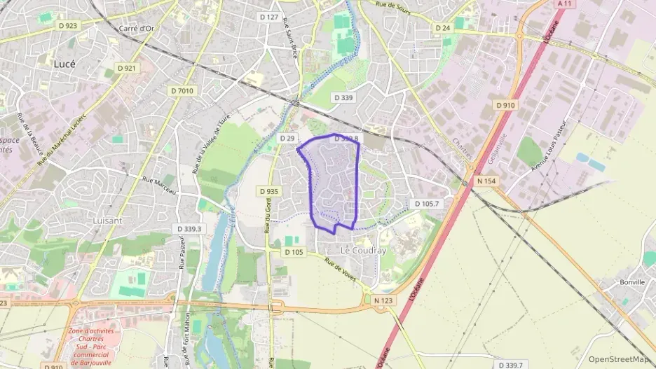 Appartement 45 m² deux pieces à vendre à Le Coudray Appartement 45 m² deux pieces à vendre à Le Coudray