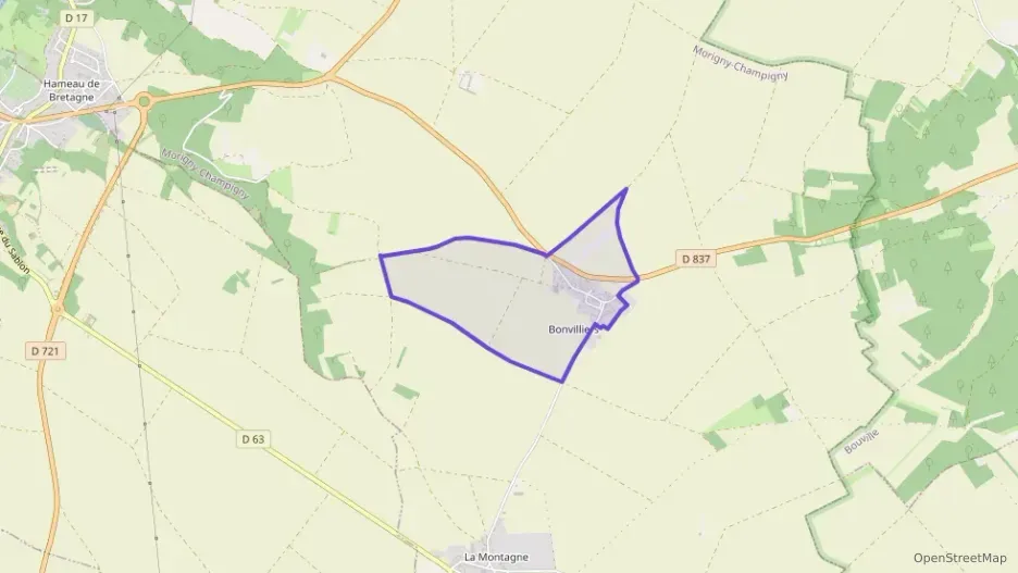 Appartement 79 m² trois pièces à vendre à Morigny-Champigny