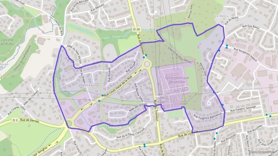 Appartement 115 m² cinq pièces à vendre à Brest Appartement 115 m² cinq pièces à vendre à Brest