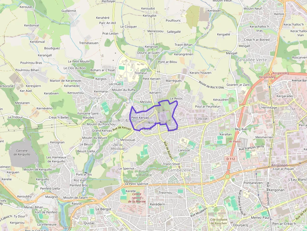 Appartement 115 m² 5 pièces à vendre à Brest