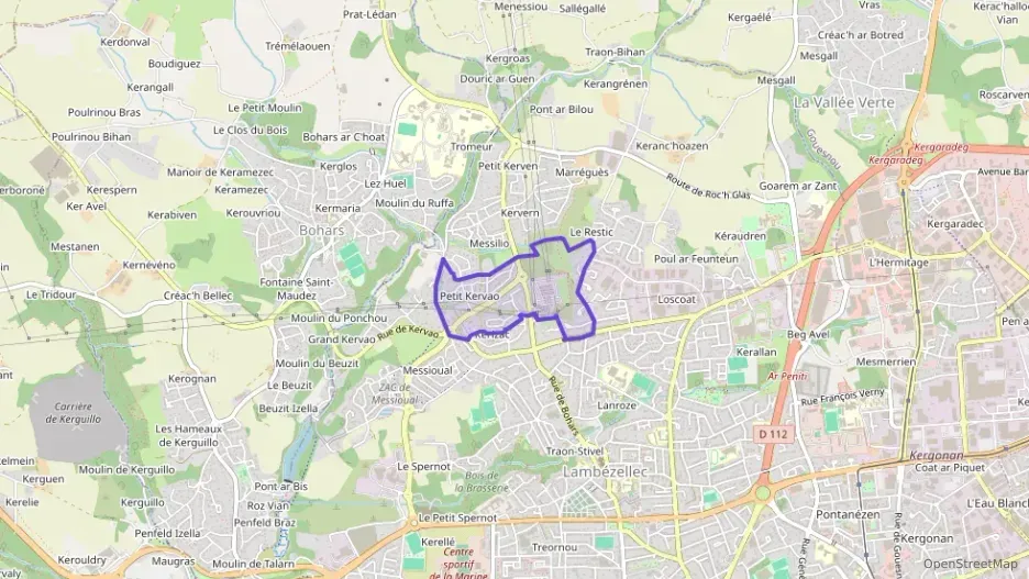 Appartement 115 m² cinq pièces à vendre à Brest Appartement 115 m² cinq pièces à vendre à Brest