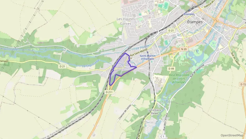 Appartement 90 m² quatre pièces à vendre à Étampes