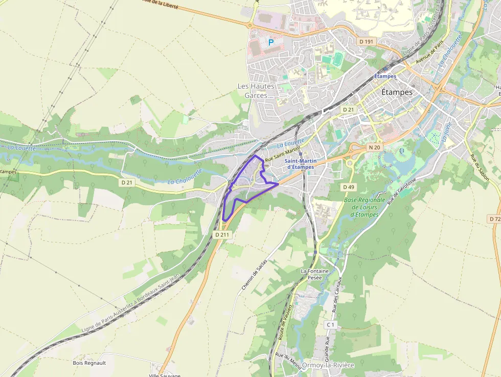 Appartement 31 m² une piece à vendre à Étampes