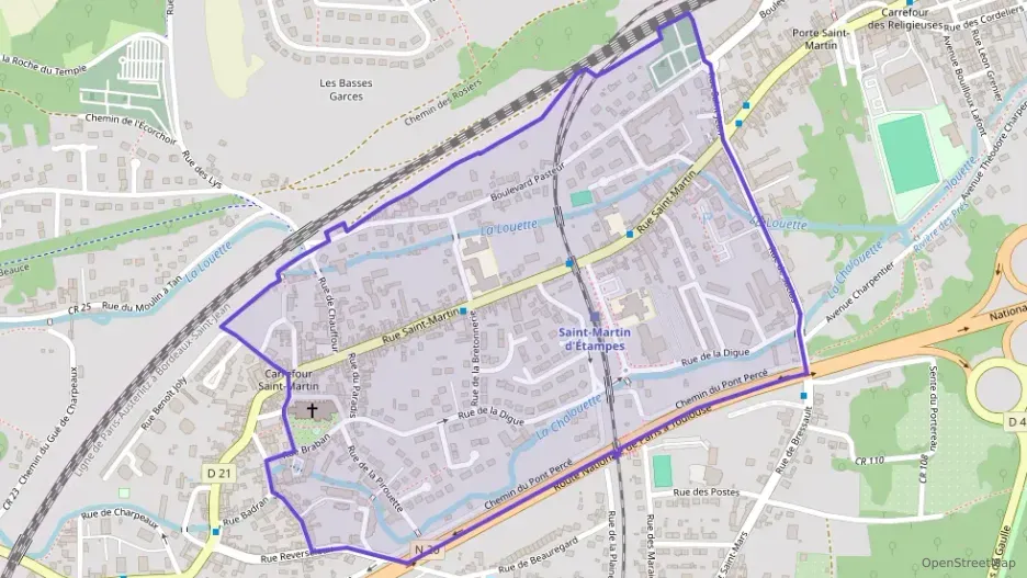 Appartement 27 m² une piece à vendre à Étampes Appartement 27 m² une piece à vendre à Étampes