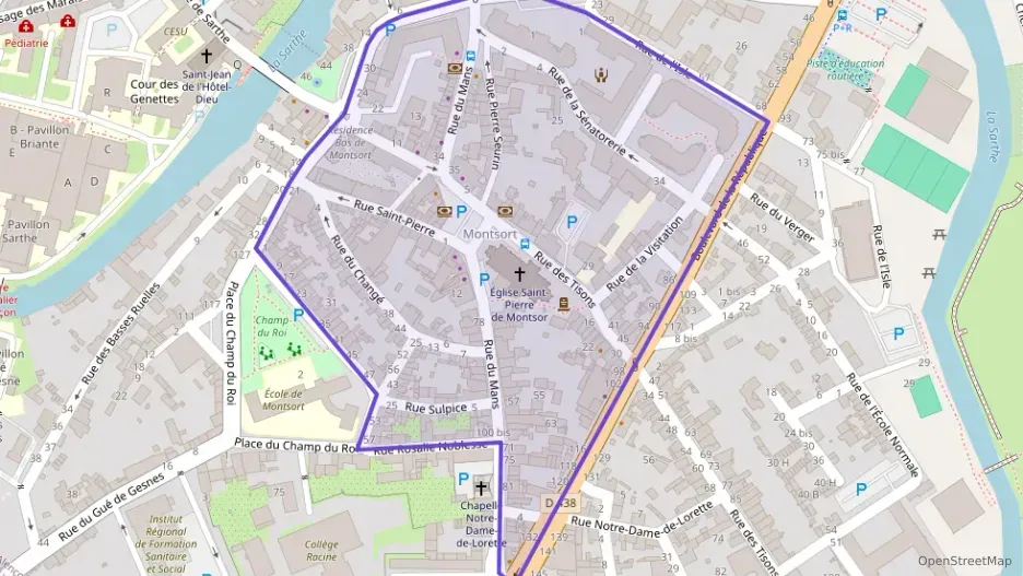 Appartement 62 m² trois pièces à vendre à Alençon Appartement 62 m² trois pièces à vendre à Alençon