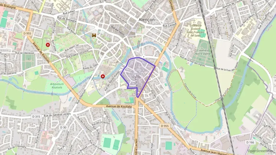 Appartement 62 m² trois pièces à vendre à Alençon Appartement 62 m² trois pièces à vendre à Alençon