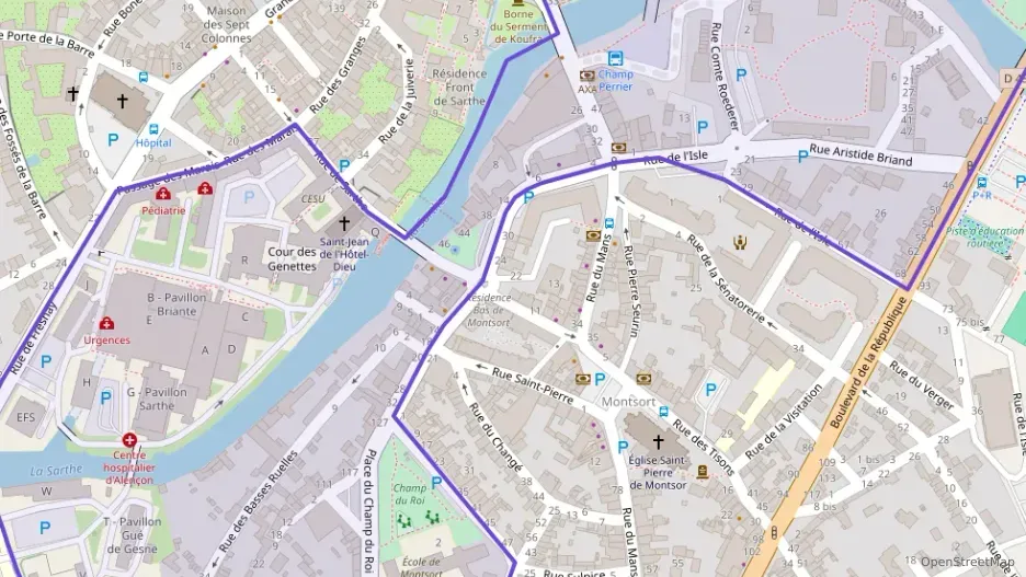 Appartement 23 m² une piece à vendre à Alençon Appartement 23 m² une piece à vendre à Alençon