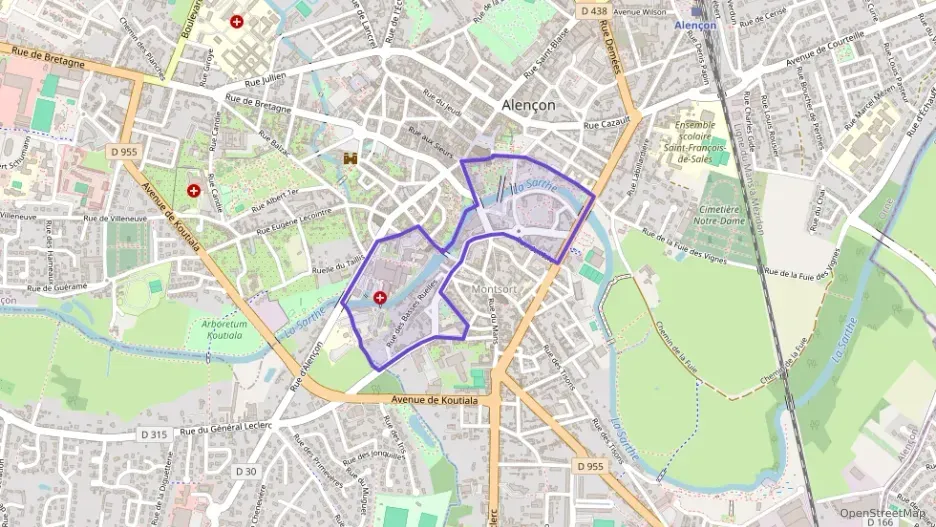 Appartement 23 m² une piece à vendre à Alençon Appartement 23 m² une piece à vendre à Alençon