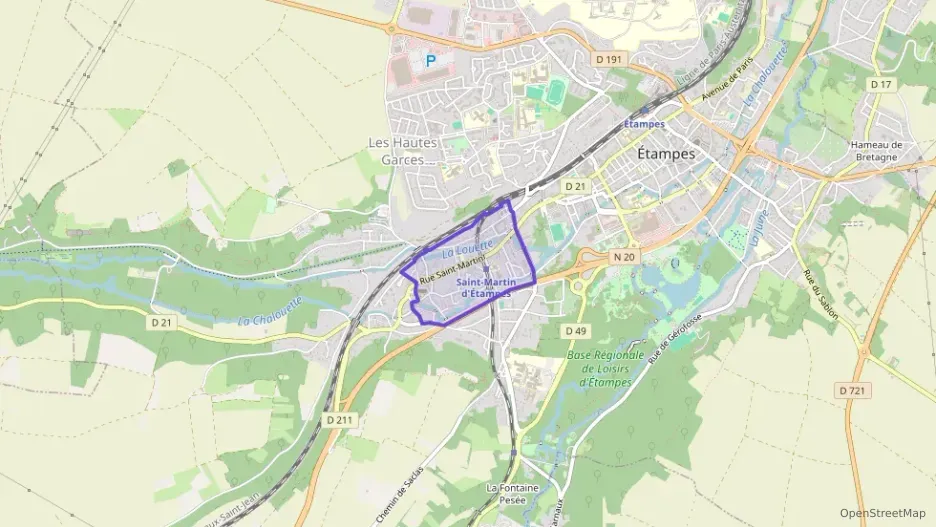 Appartement 51 m² trois pièces à vendre à Étampes Appartement 51 m² trois pièces à vendre à Étampes