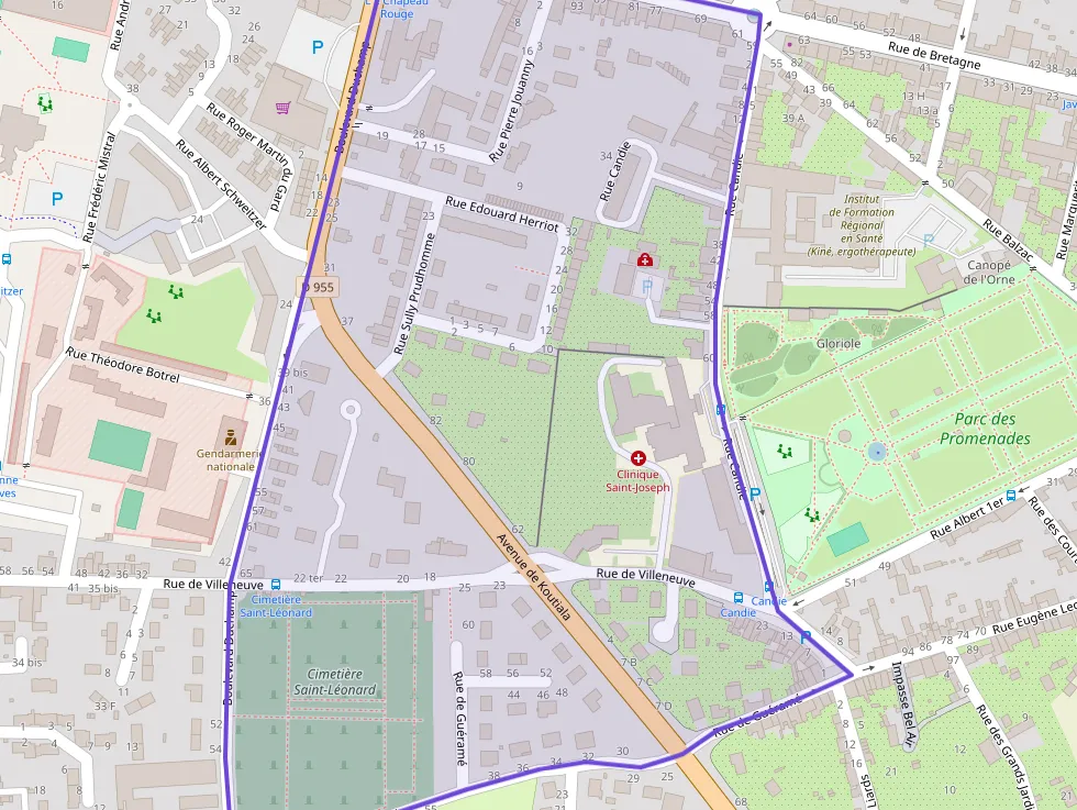 Appartement 93 m² quatre pièces à vendre à Alençon