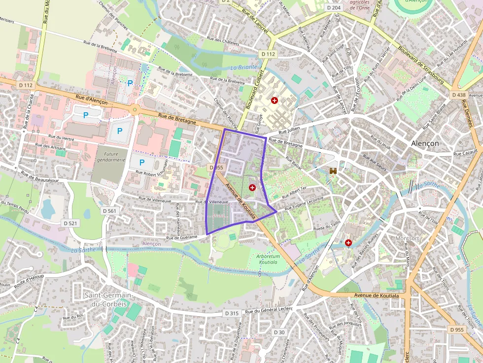 Appartement 93 m² quatre pièces à vendre à Alençon