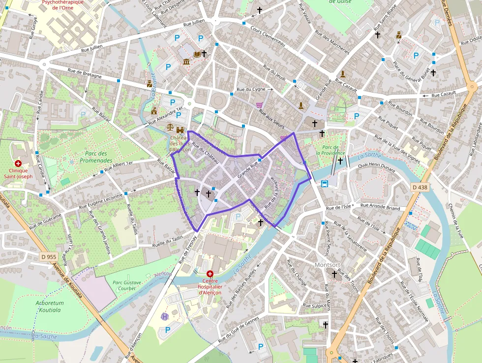 Appartement 51 m² deux pieces à vendre à Alençon