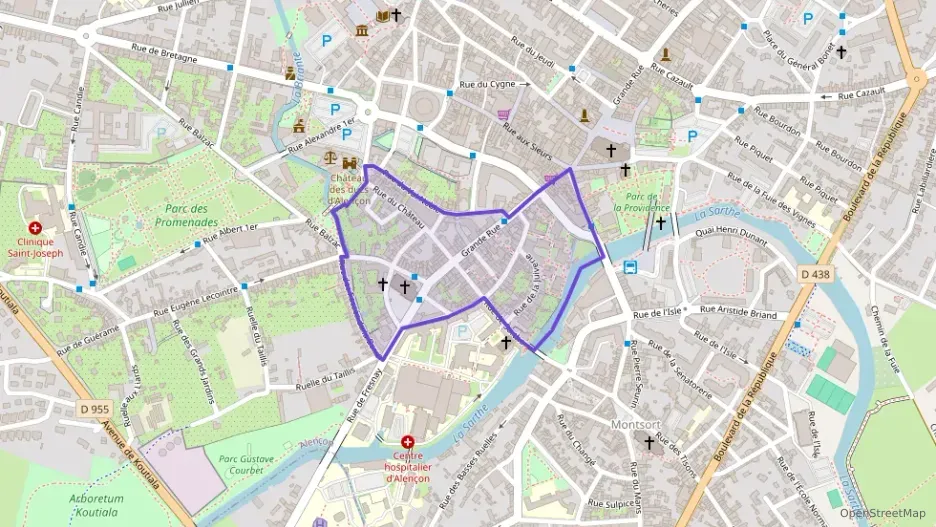 Appartement 42 m² deux pieces à vendre à Alençon