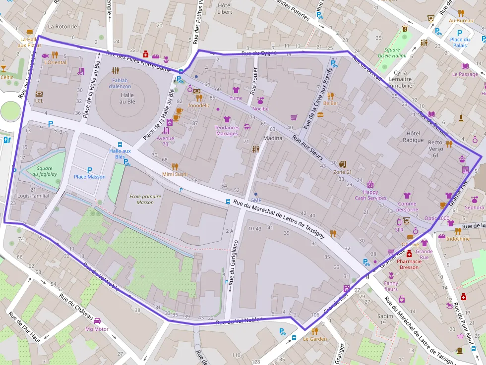 Appartement 28 m² une piece à vendre à Alençon