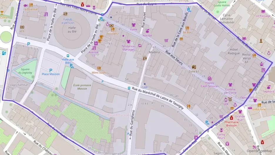 Appartement 28 m² une piece à vendre à Alençon Appartement 28 m² une piece à vendre à Alençon