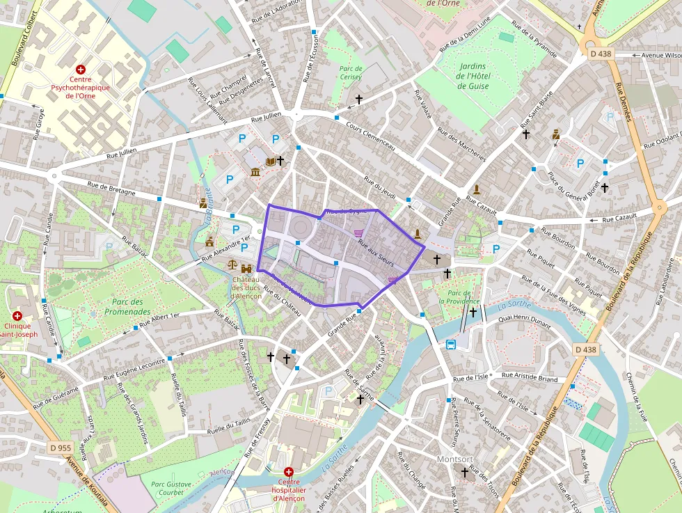 Appartement 28 m² une piece à vendre à Alençon