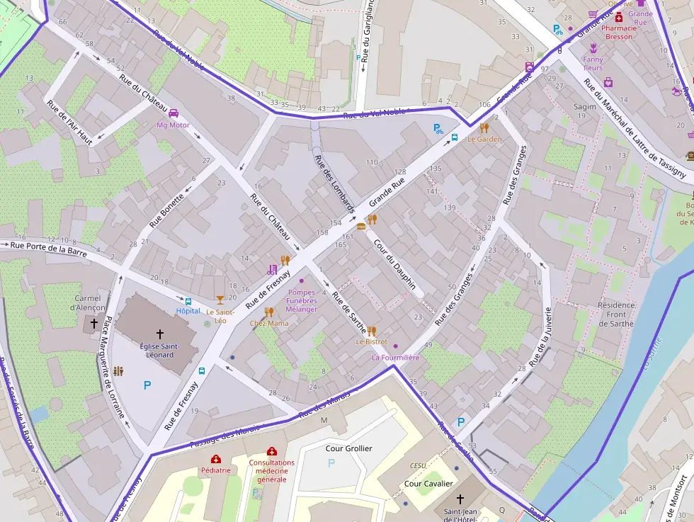 Appartement 52 m² trois pièces à vendre à Alençon