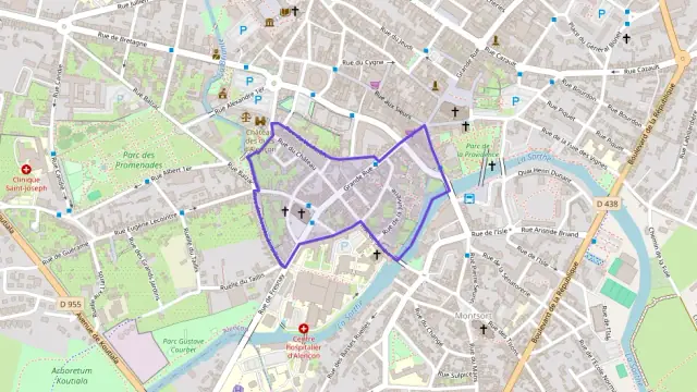 Appartement 52 m² trois pièces à vendre à Alençon