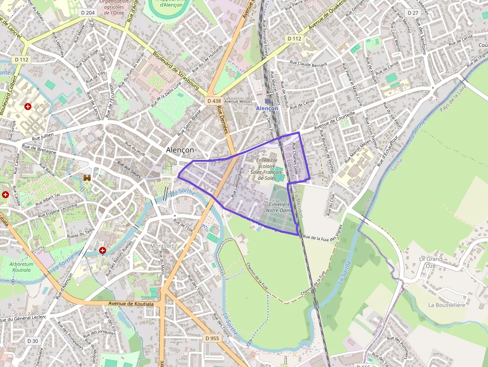 Appartement 48 m² deux pieces à vendre à Alençon