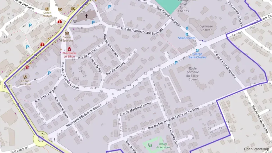 Appartement 102 m² cinq pièces à vendre à Guipavas