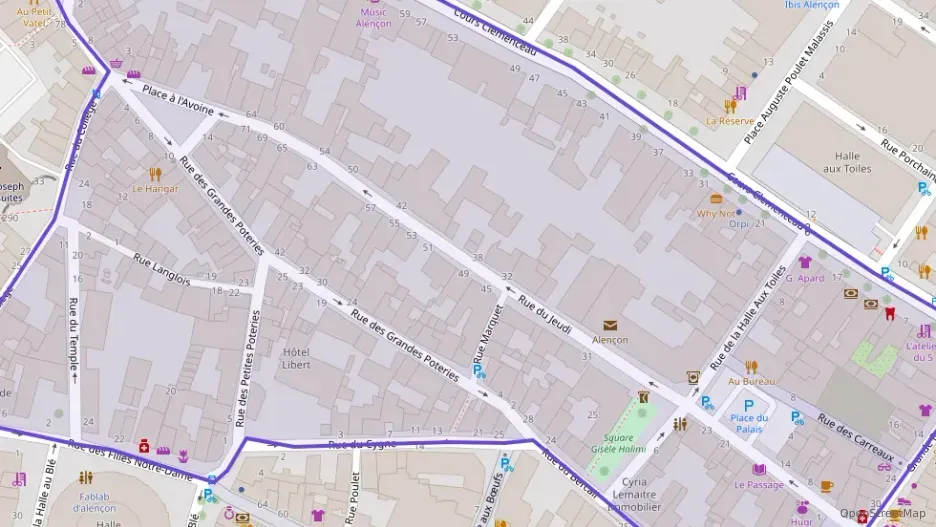 Appartement 66 m² deux pieces à vendre à Alençon