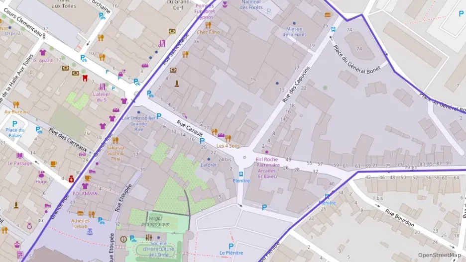 Appartement 78 m² trois pièces à vendre à Alençon