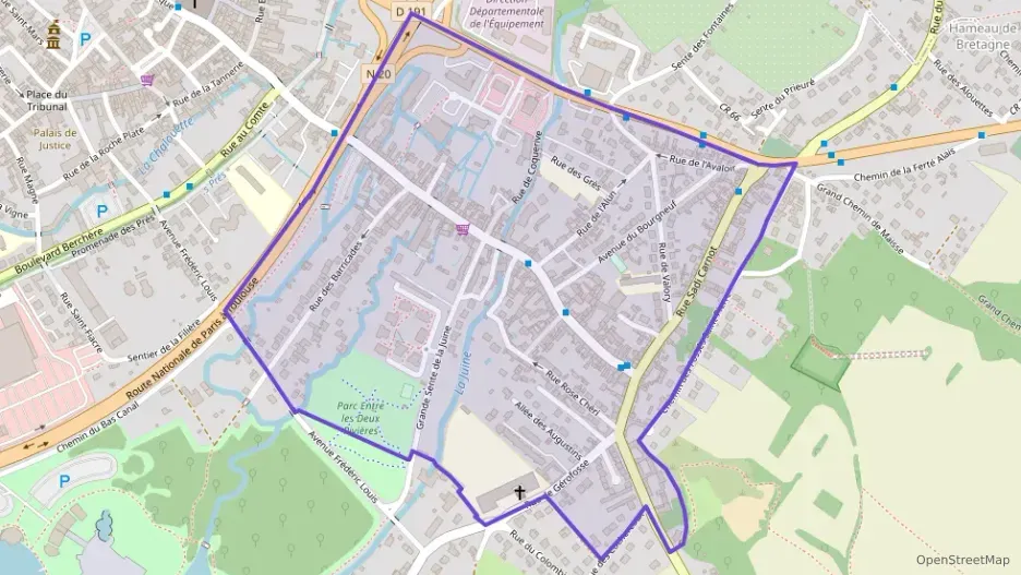 Appartement 43 m² deux pieces à vendre à Étampes