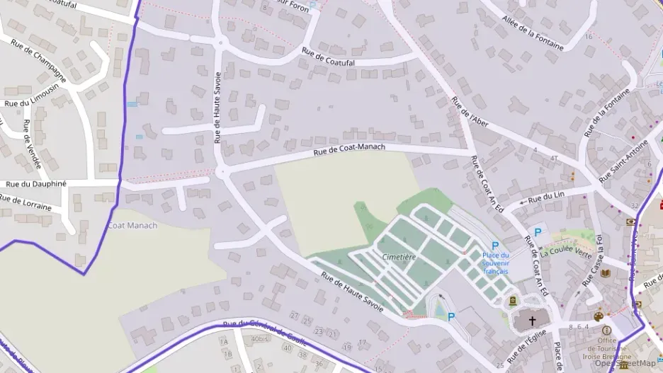 Appartement 29 m² une piece à vendre à Saint-Renan Appartement 29 m² une piece à vendre à Saint-Renan