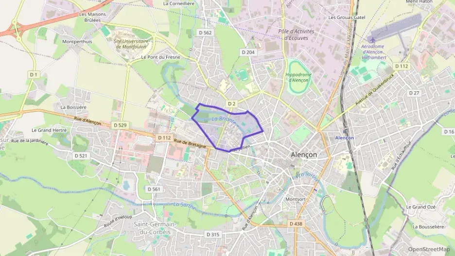 Appartement 71 m² trois pièces à vendre à Alençon Appartement 71 m² trois pièces à vendre à Alençon