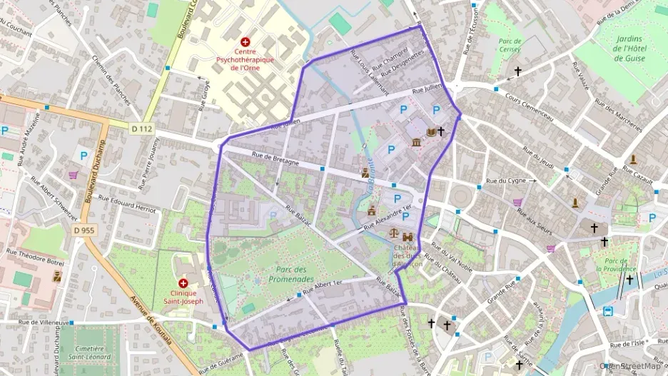 Appartement 50 m² deux pieces à vendre à Alençon