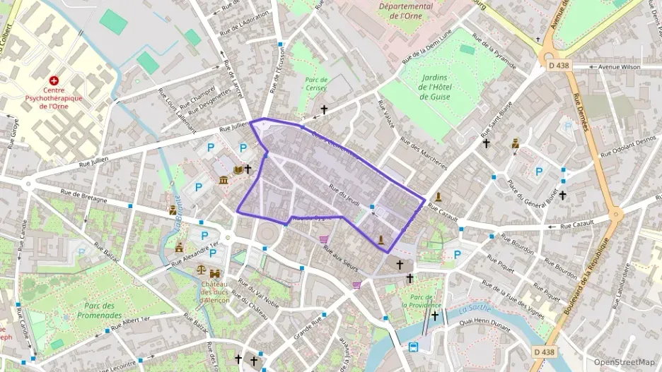Appartement 81 m² trois pièces à vendre à Alençon Appartement 81 m² trois pièces à vendre à Alençon