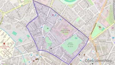 Appartement 58 m² trois pièces à vendre à Alençon