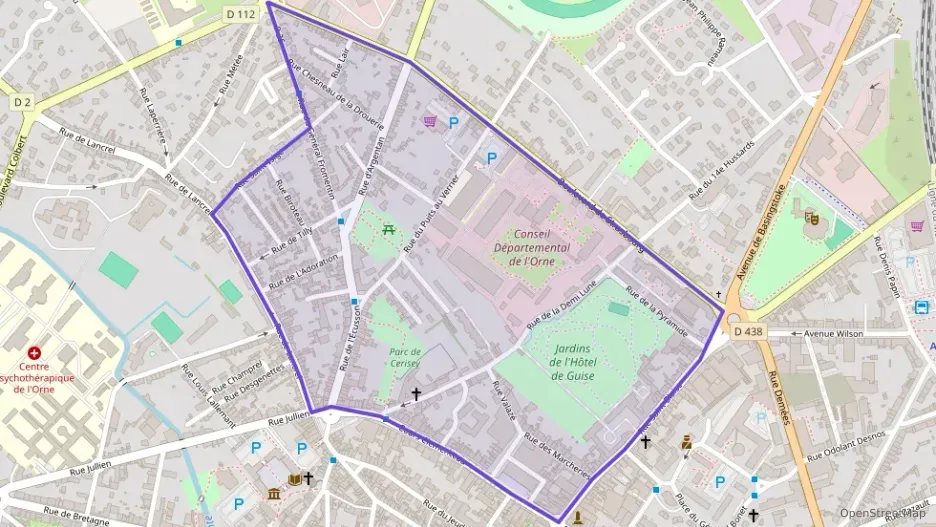 Appartement 58 m² trois pièces à vendre à Alençon Appartement 58 m² trois pièces à vendre à Alençon